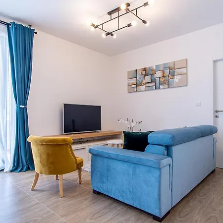 Ledeno more Luxury Apartments Spalato Esterno foto