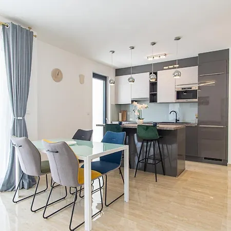 Ledeno more Luxury Apartments Spalato Esterno foto