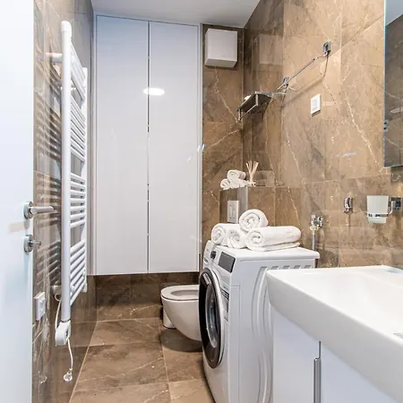 Ledeno more Luxury Apartments Spalato Esterno foto
