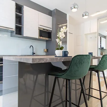 Ledeno more Luxury Apartments Spalato Esterno foto