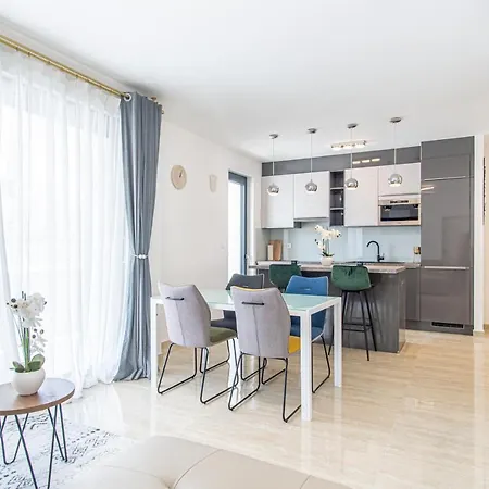 Ledeno more Luxury Apartments Spalato Esterno foto
