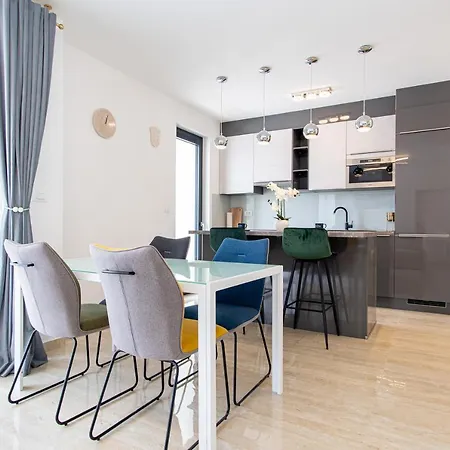 Ledeno more Luxury Apartments Spalato Esterno foto