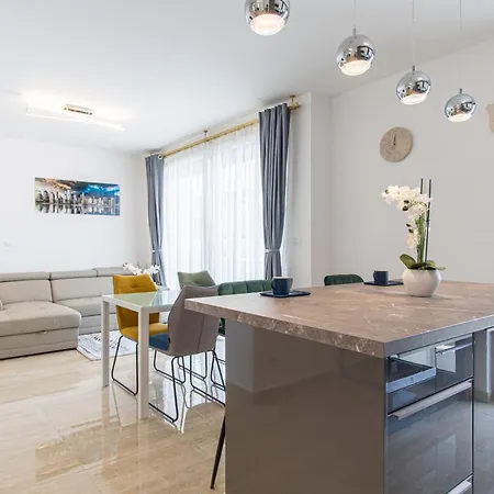 Ledeno more Luxury Apartments Spalato Esterno foto